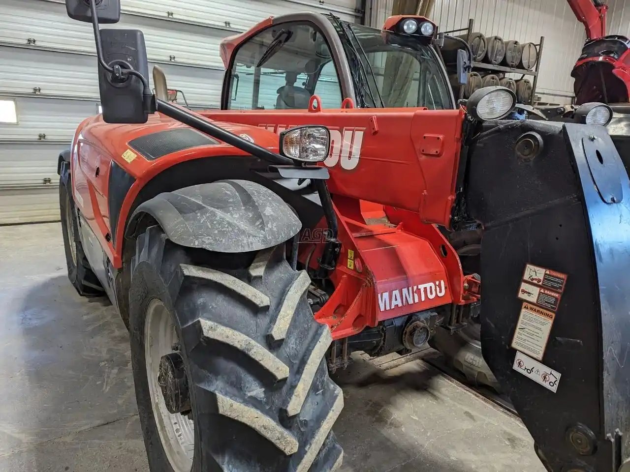 2014 Manitou MLT 840 115 PS