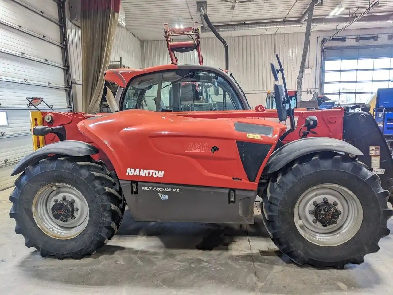 2014 Manitou MLT 840 115 PS