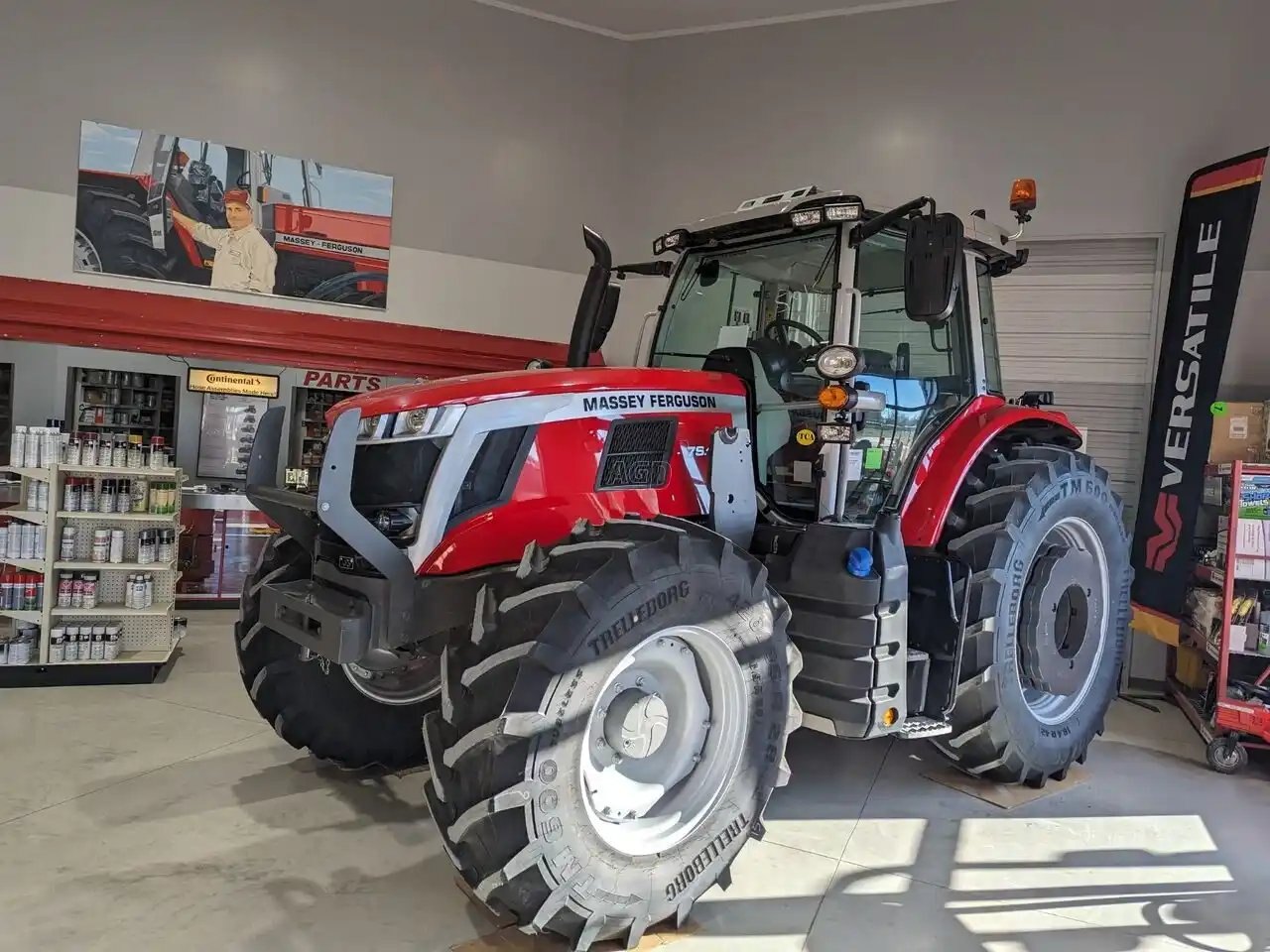 2023 Massey Ferguson 7S.155