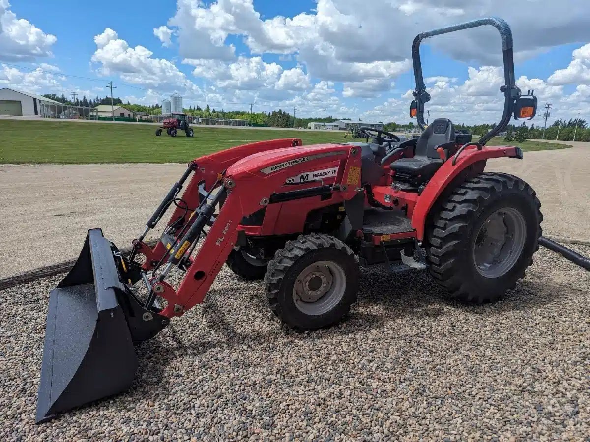 Farm Equipment & Service - Notre Dame Motors, Manitoba