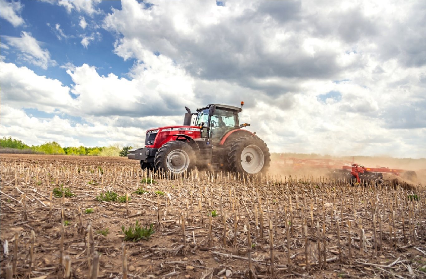 Massey Ferguson MF 8730 S 8700 S Row Crop Tractors