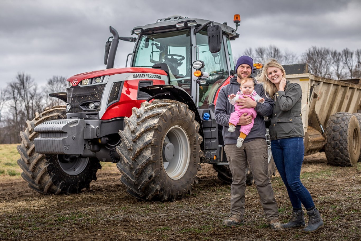 Massey Ferguson MF 7S.155