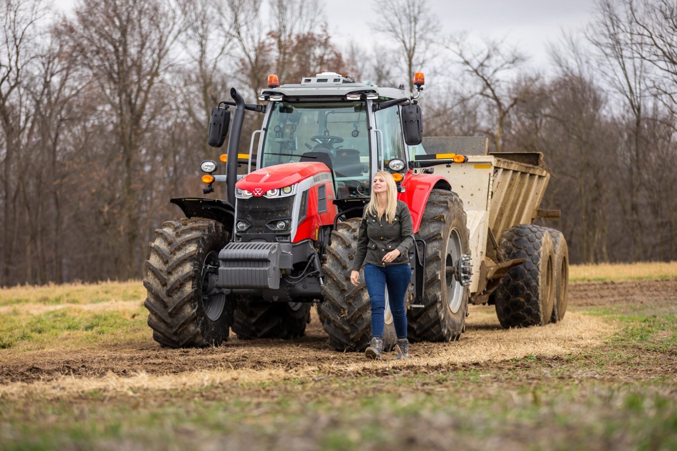 Massey Ferguson MF 7S.155