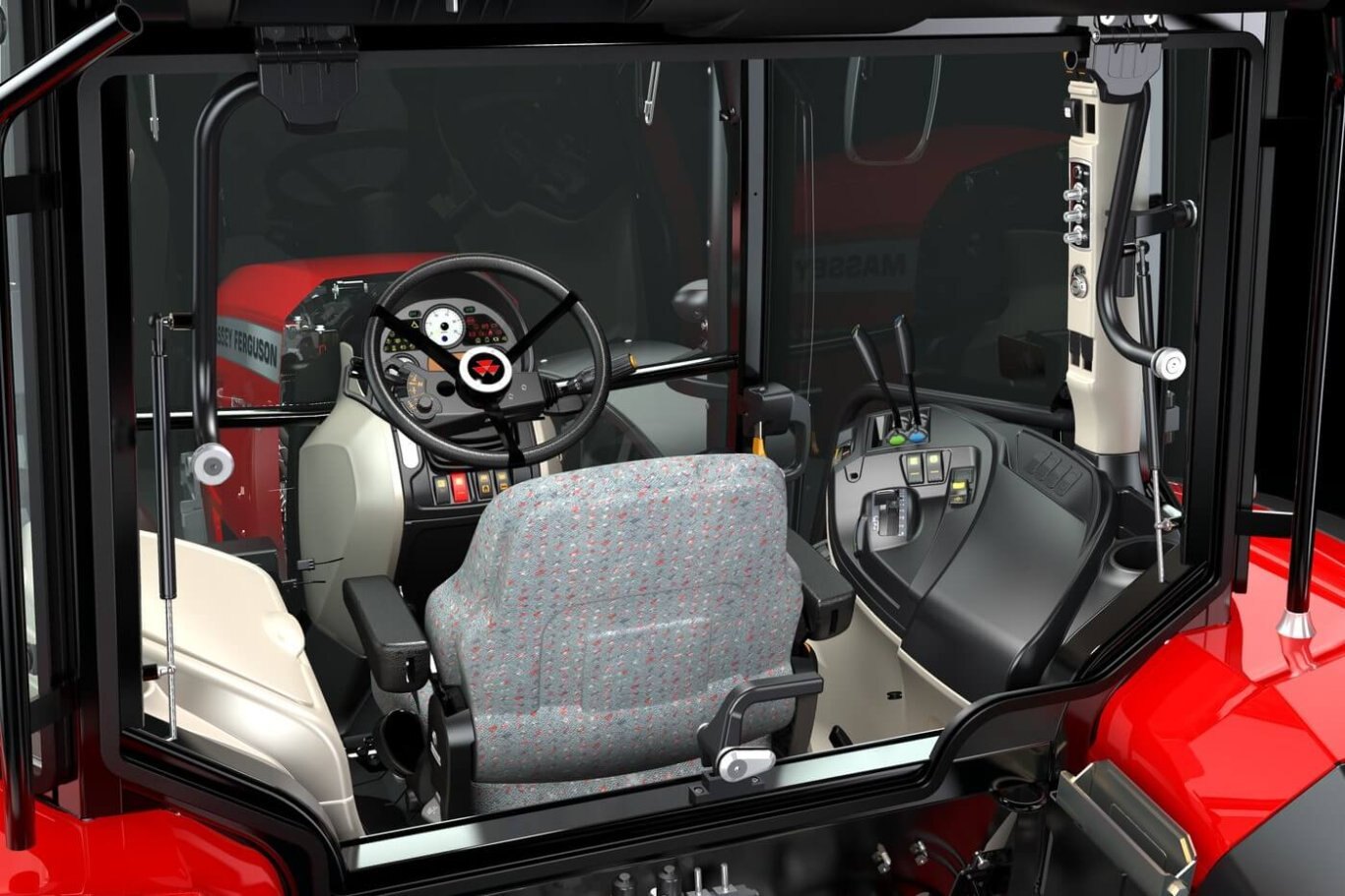 Massey Ferguson MF 6712 6700 Global Series Mid Range Tractors