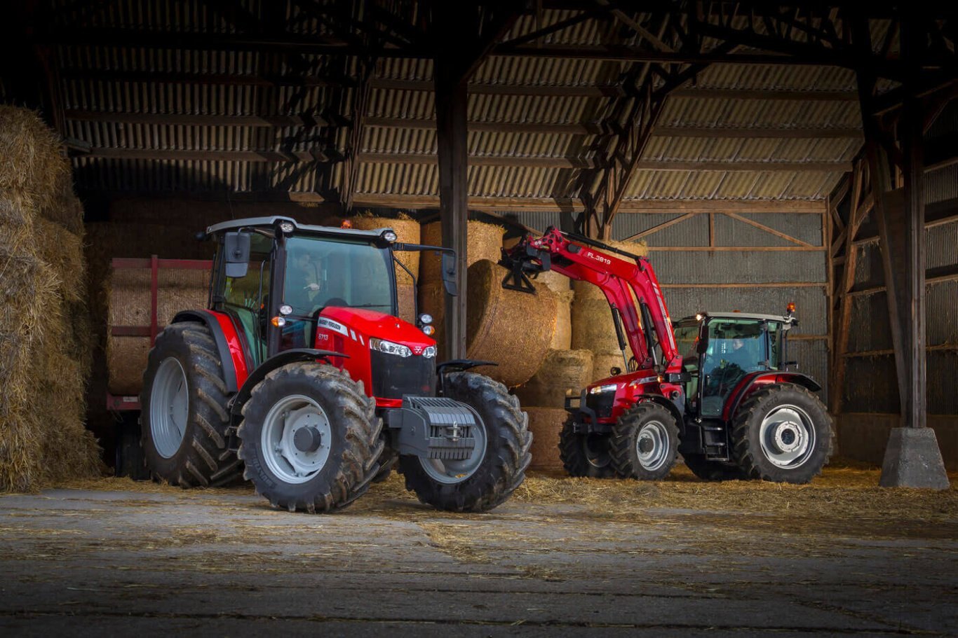 Massey Ferguson MF 6712 6700 Global Series Mid Range Tractors