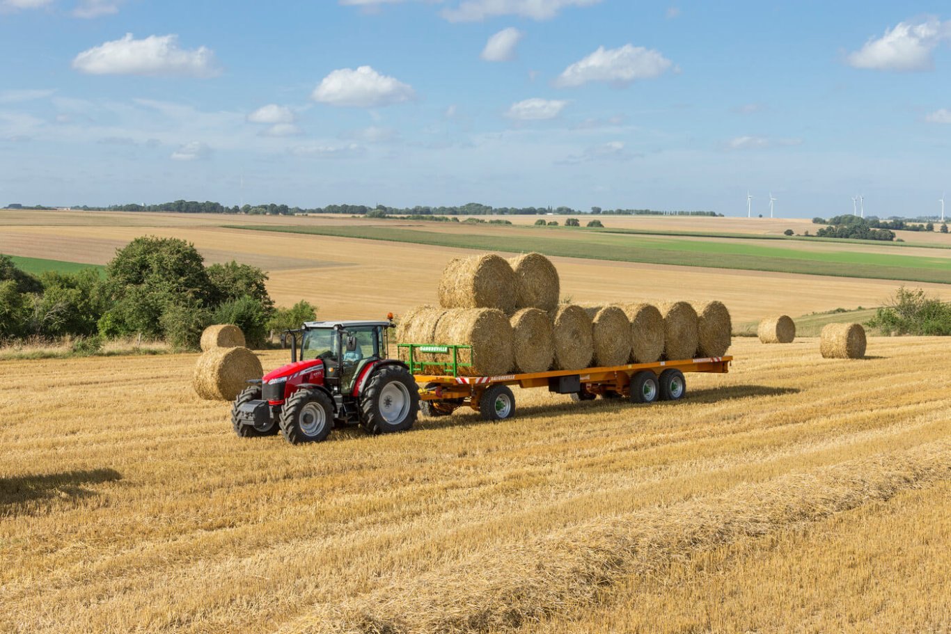 Massey Ferguson MF 6712 6700 Global Series Mid Range Tractors