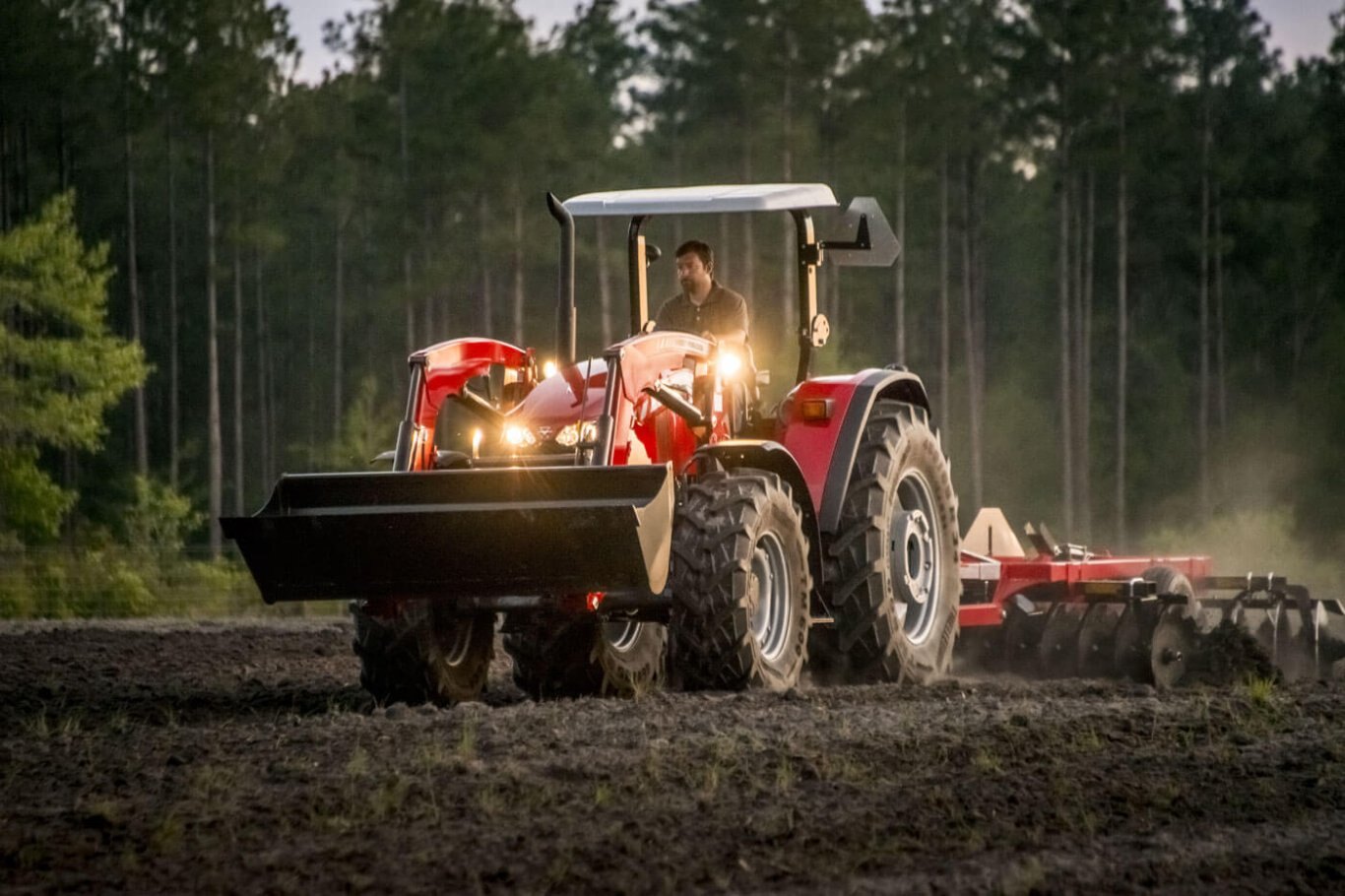 Massey Ferguson 5700 Global Series Mid Range Tractors MF 5710