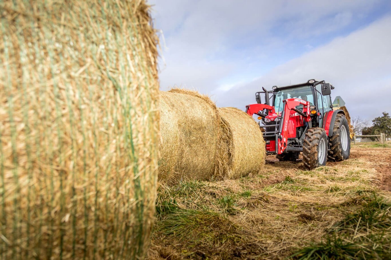 Massey Ferguson 4700 Global Series Utility Tractors MF 4707