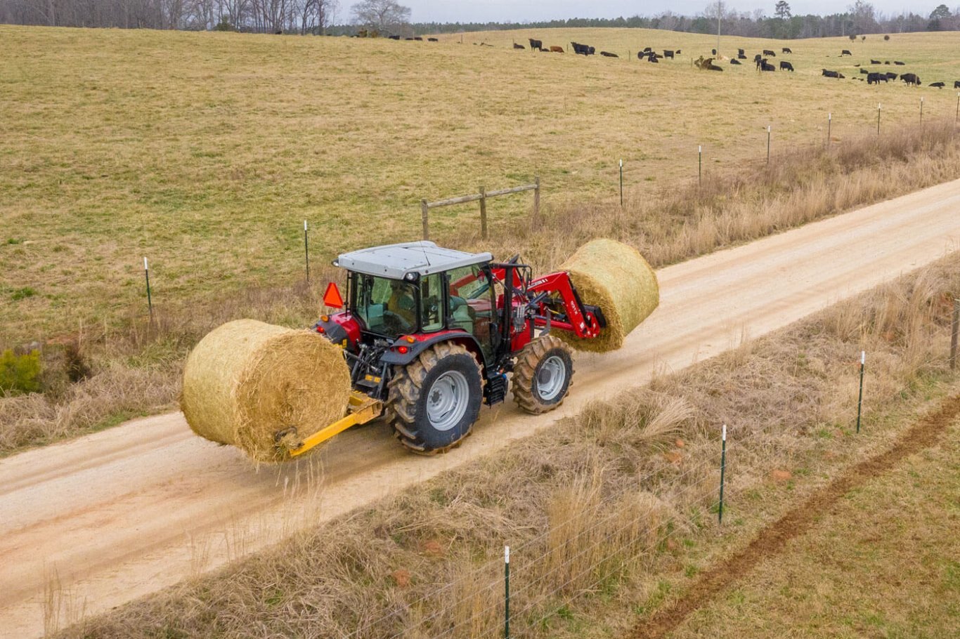 Massey Ferguson 4700 Global Series Utility Tractors MF 4707