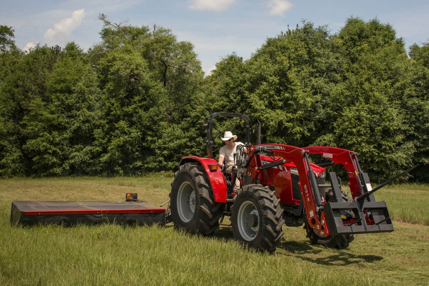 Massey Ferguson 4700 Global Series Utility Tractors MF 4707