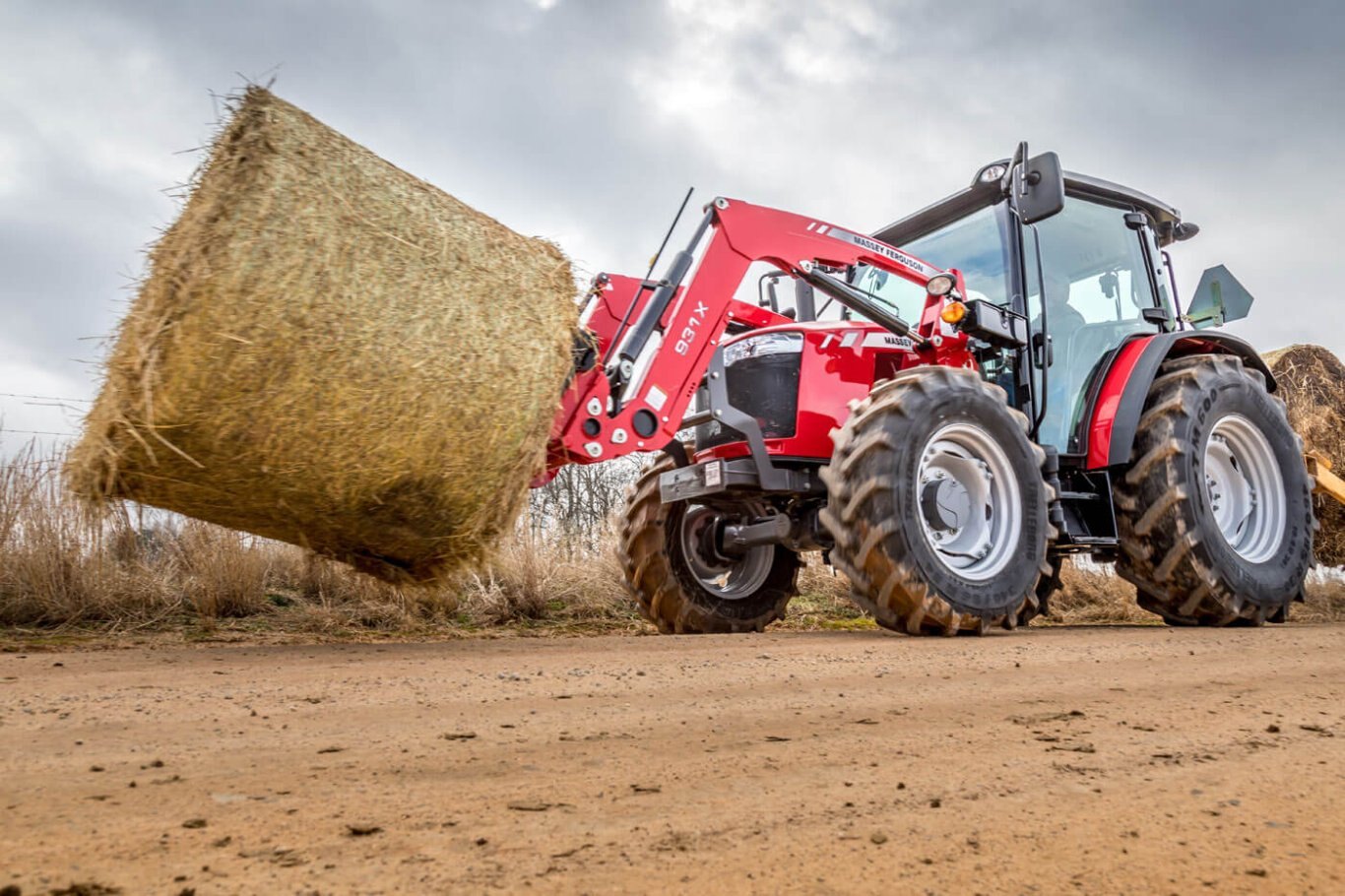 Massey Ferguson 4700 Global Series Utility Tractors MF 4707