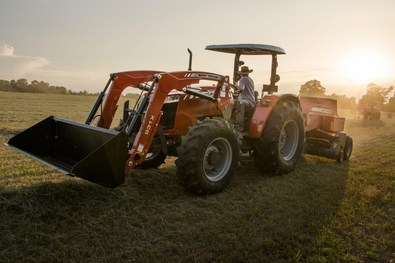 Massey Ferguson 4700 Global Series Utility Tractors MF 4707