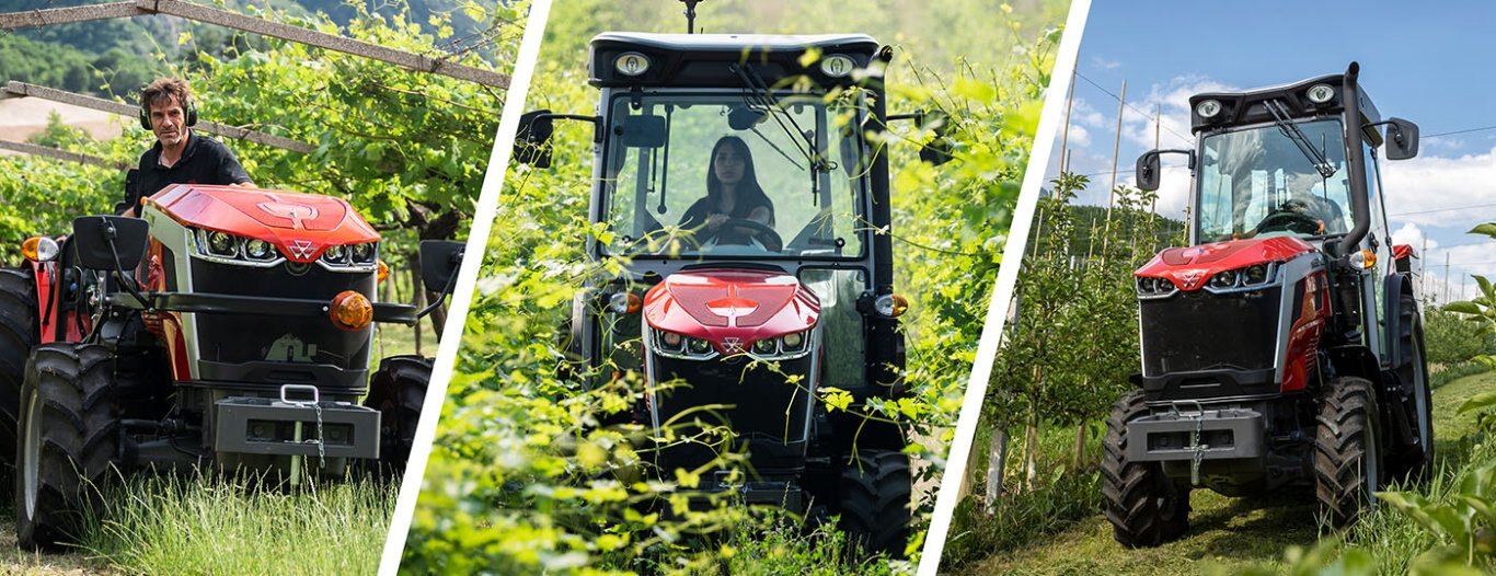 Massey Ferguson MF 3SP.75 3 Series Specialty Tractors