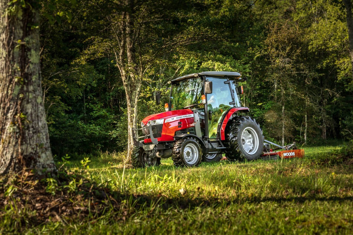 Massey Ferguson 2800 M Series Premium Compact Tractors MF 2850 M