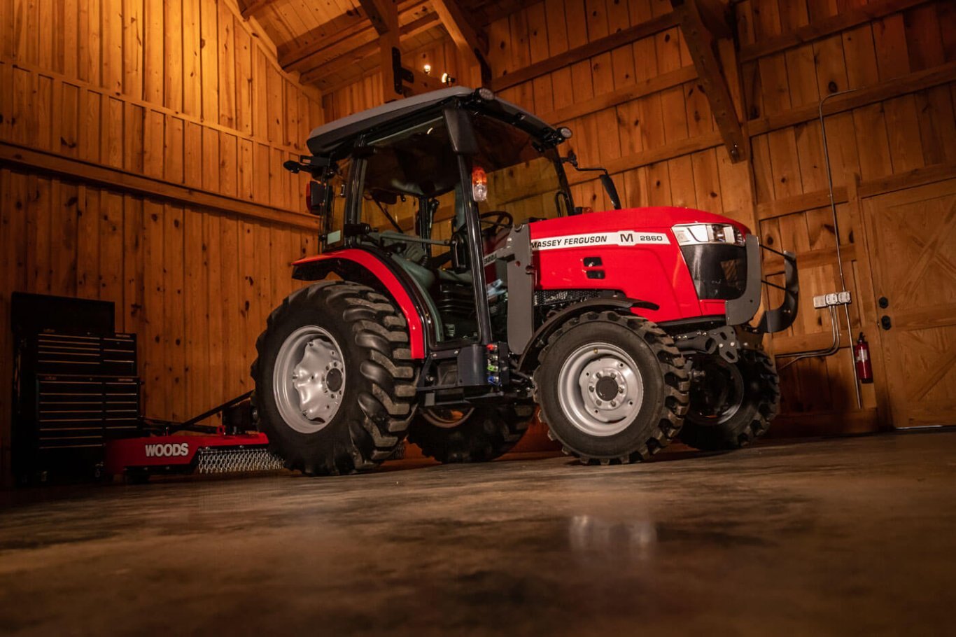 Massey Ferguson 2800 M Series Premium Compact Tractors MF 2850 M