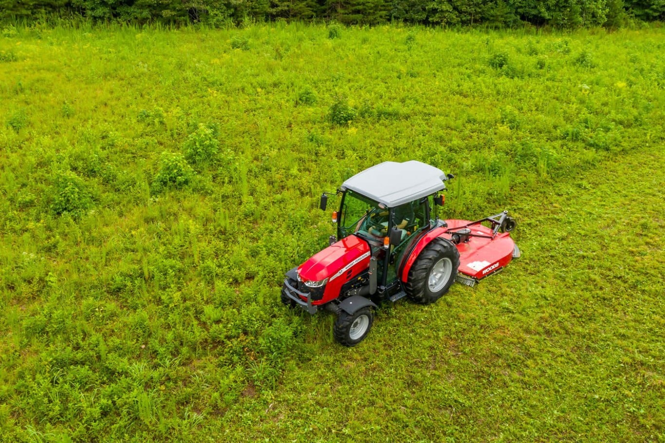 Massey Ferguson 2800 M Series Premium Compact Tractors MF 2850 M