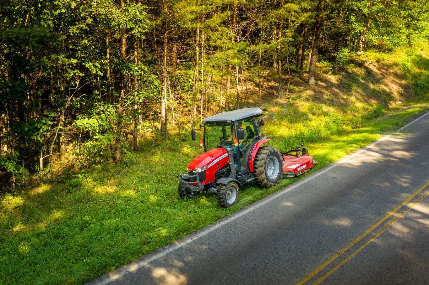 Massey Ferguson 2800 M Series Premium Compact Tractors MF 2850 M