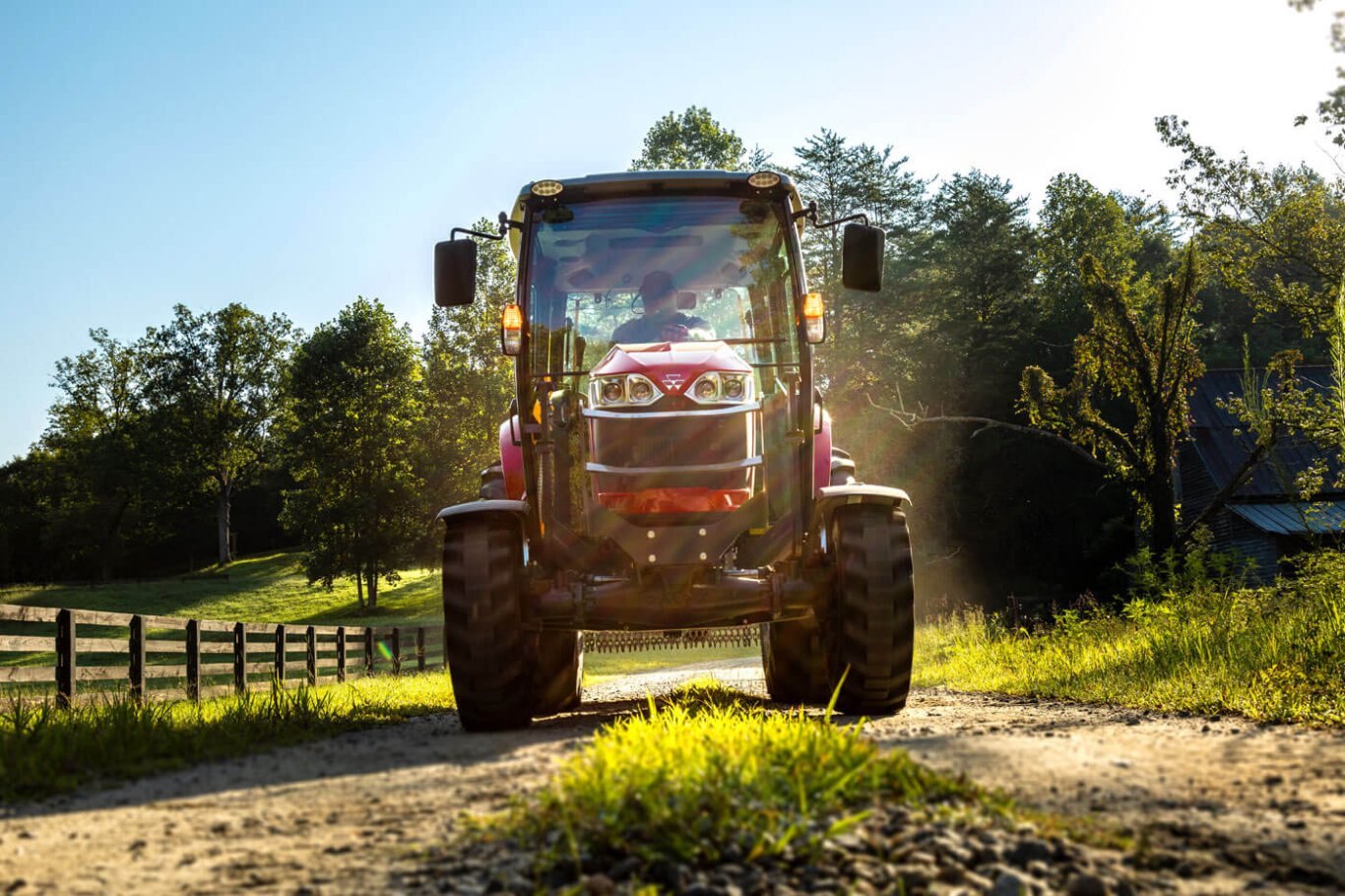 Massey Ferguson 2800 M Series Premium Compact Tractors MF 2855 M