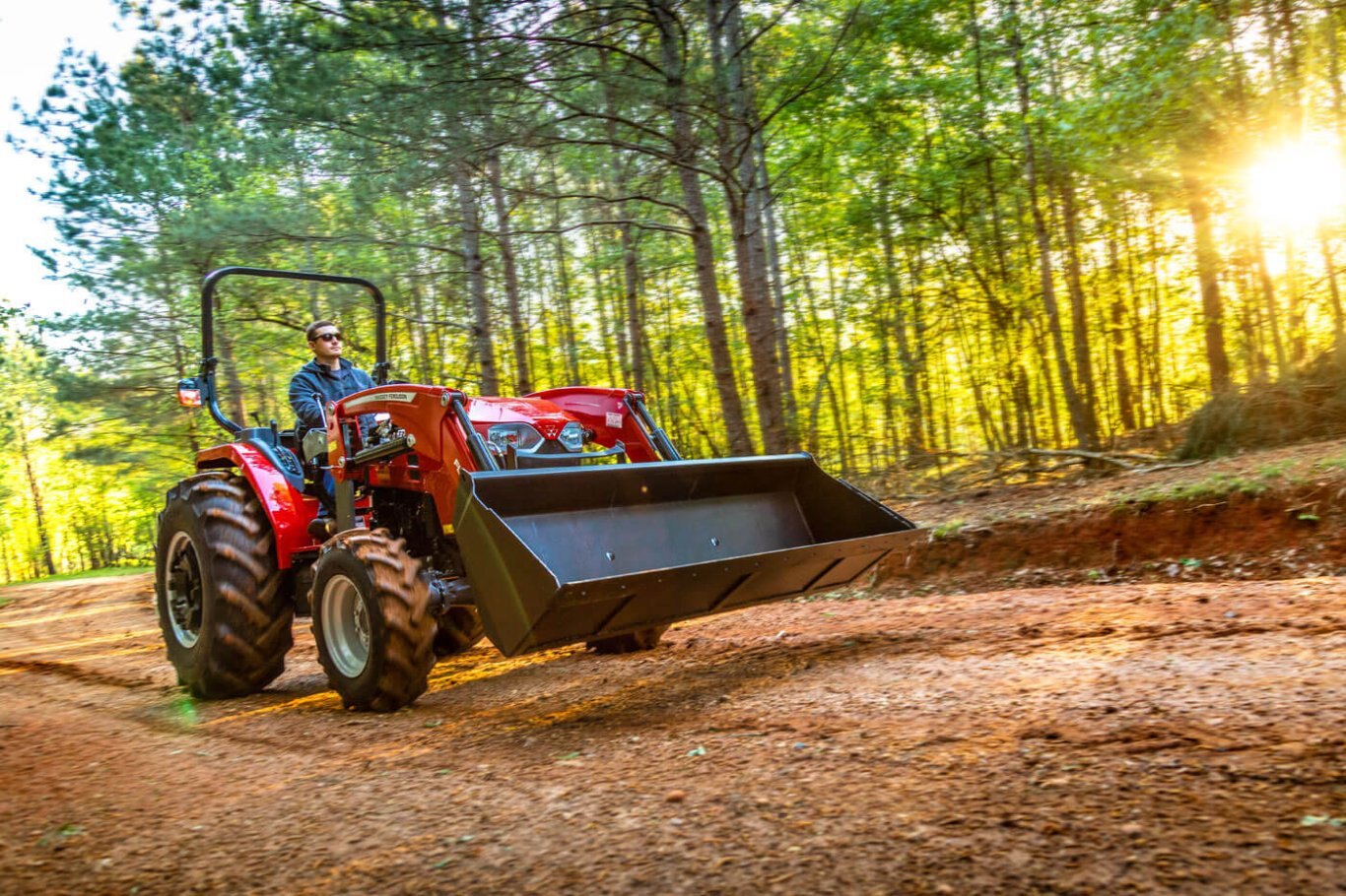 Massey Ferguson 2800 E Series Utility Tractors MF 2850E