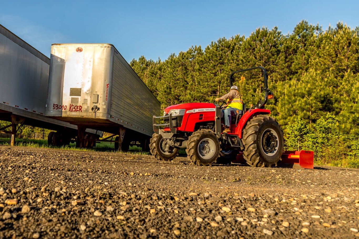 Massey Ferguson 2800 E Series Utility Tractors MF 2850E