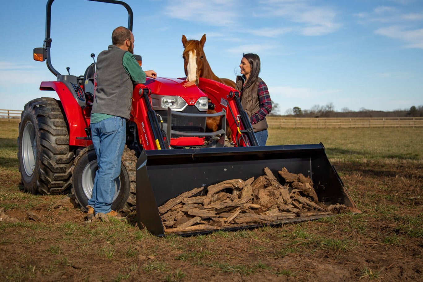 Massey Ferguson 2800 E Series Utility Tractors MF 2850E