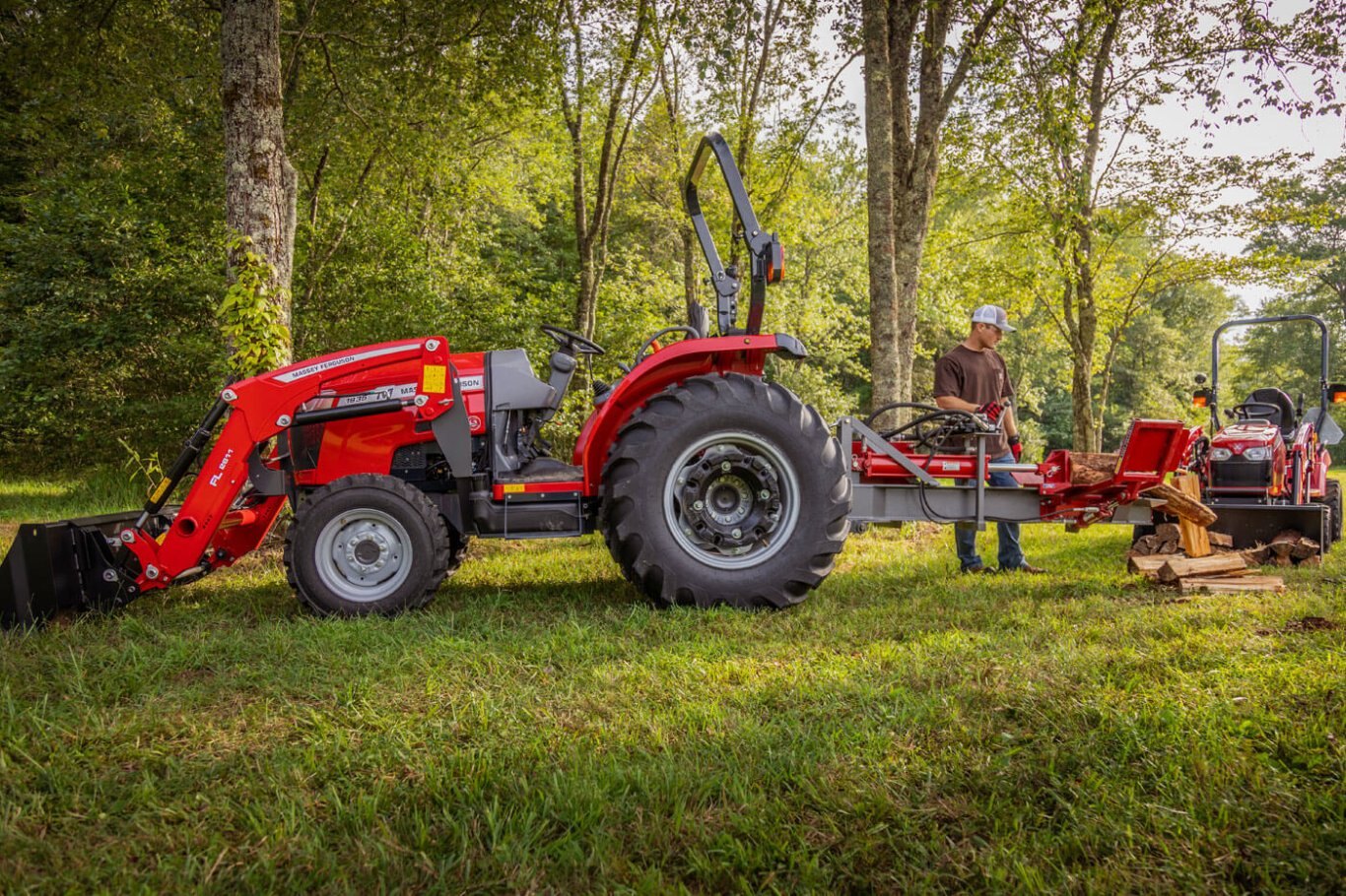 Massey Ferguson 1800 M Series Compact Tractors MF 1835 M