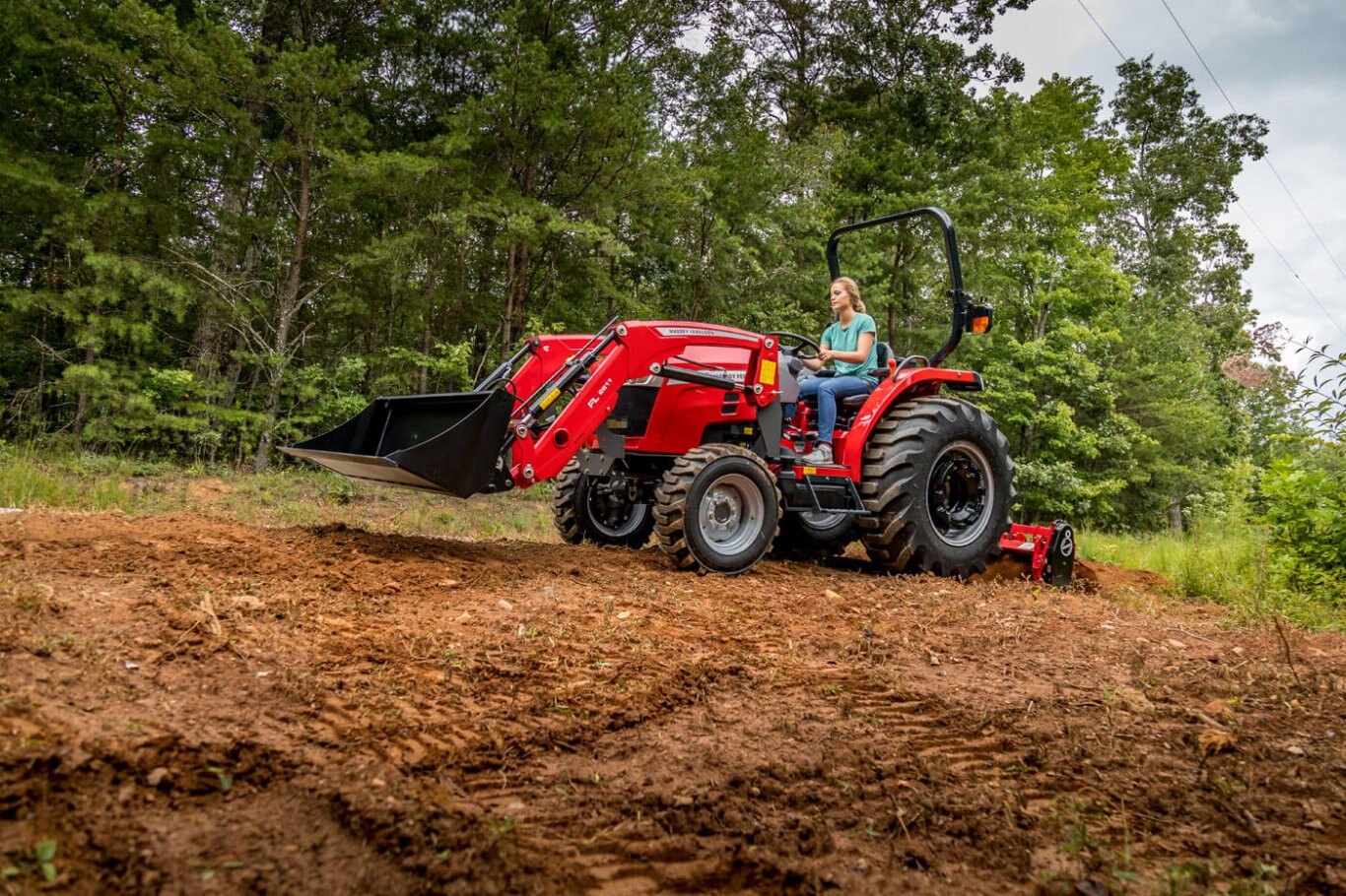 Massey Ferguson 1800 M Series Compact Tractors MF 1835 M