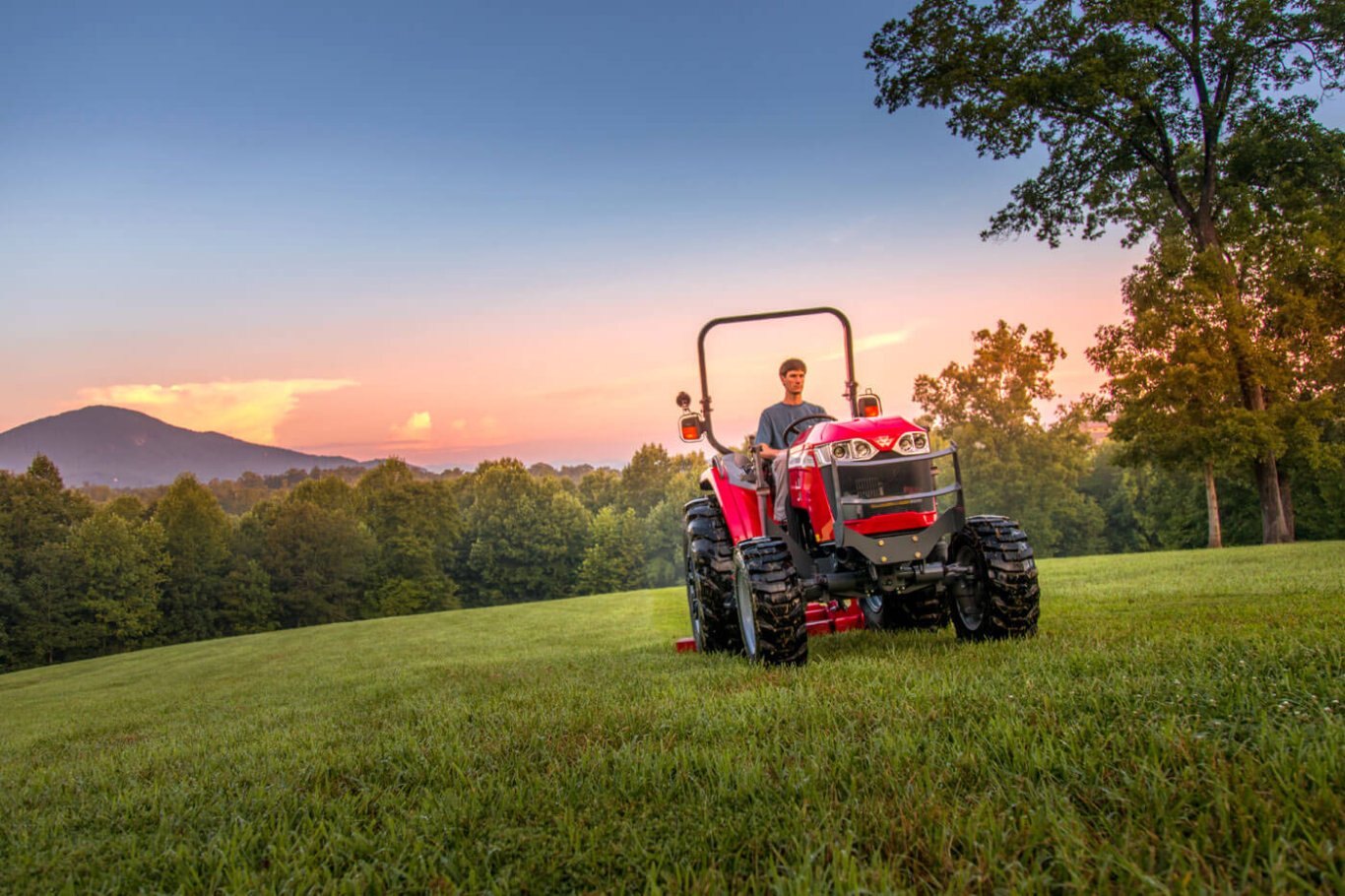 Massey Ferguson 1800 M Series Compact Tractors MF 1835 M