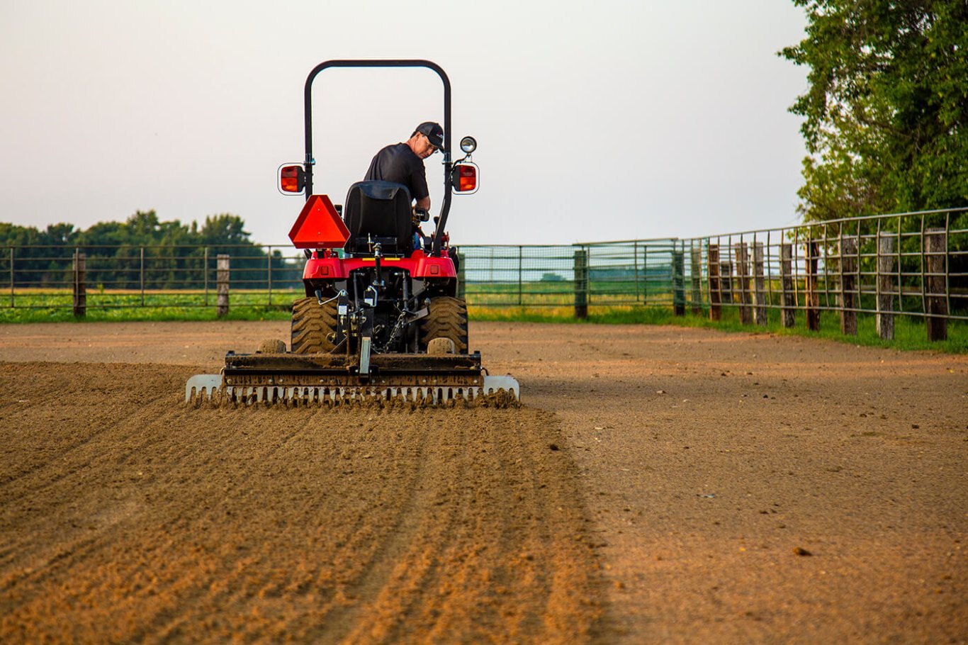 Massey Ferguson GC1700 Series Garden Compact Tractors MF GC1723E