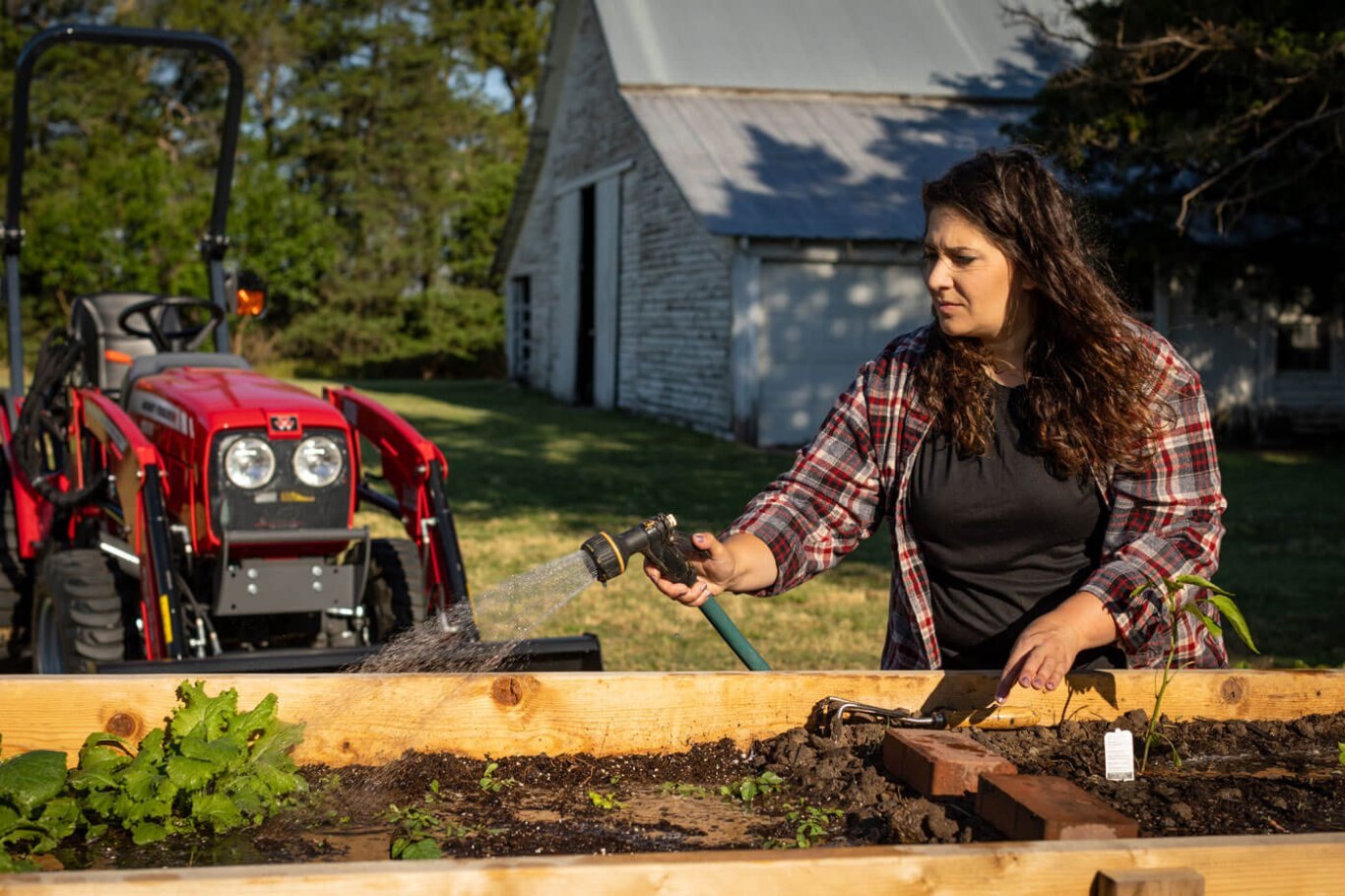 Massey Ferguson MF 1526 Compact Tractor