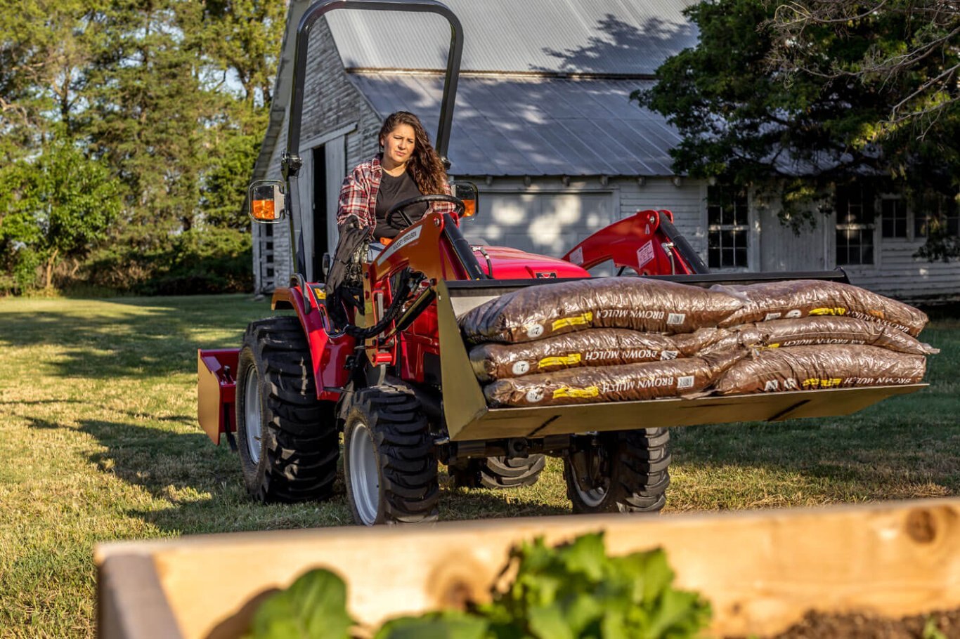 Massey Ferguson MF 1526 Compact Tractor