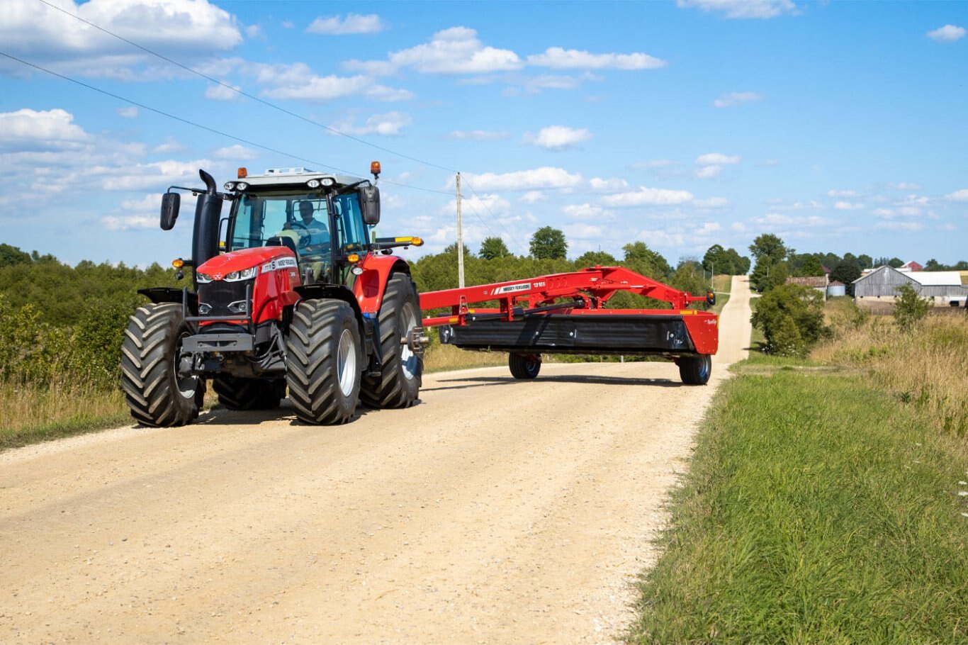 Massey Ferguson 1359 MF 1300 Conditioners