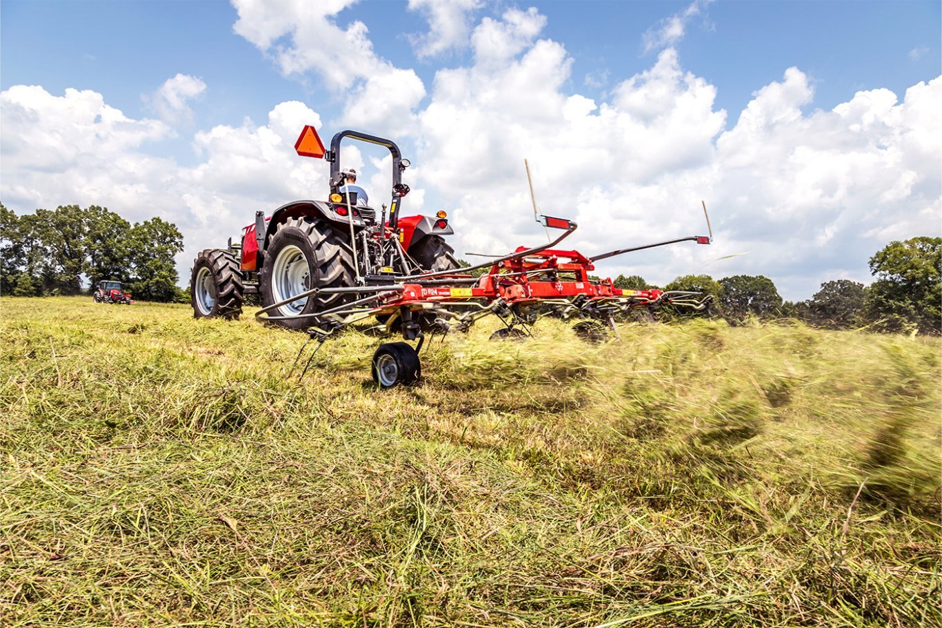 Massey Ferguson MF TD 252 TR Tedders