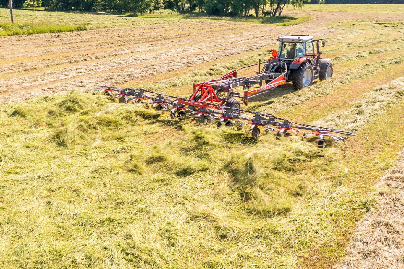 Massey Ferguson MF TD 252 TR Tedders