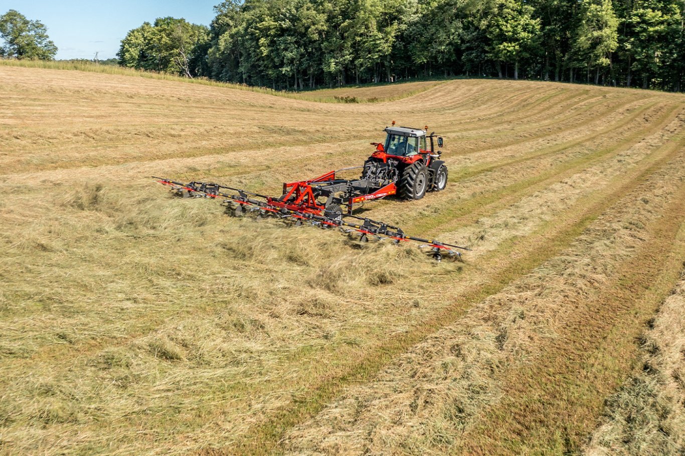 Massey Ferguson MF TD 252 TR Tedders