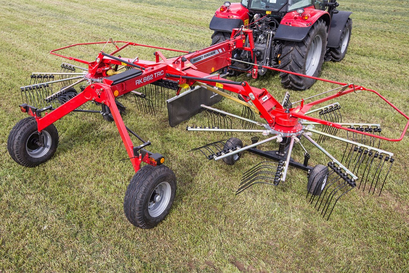 Massey Ferguson MF RK 772 SD TRC Rakes