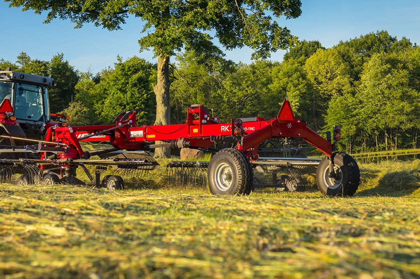 Massey Ferguson MF RK 802 TRC PRO Rakes