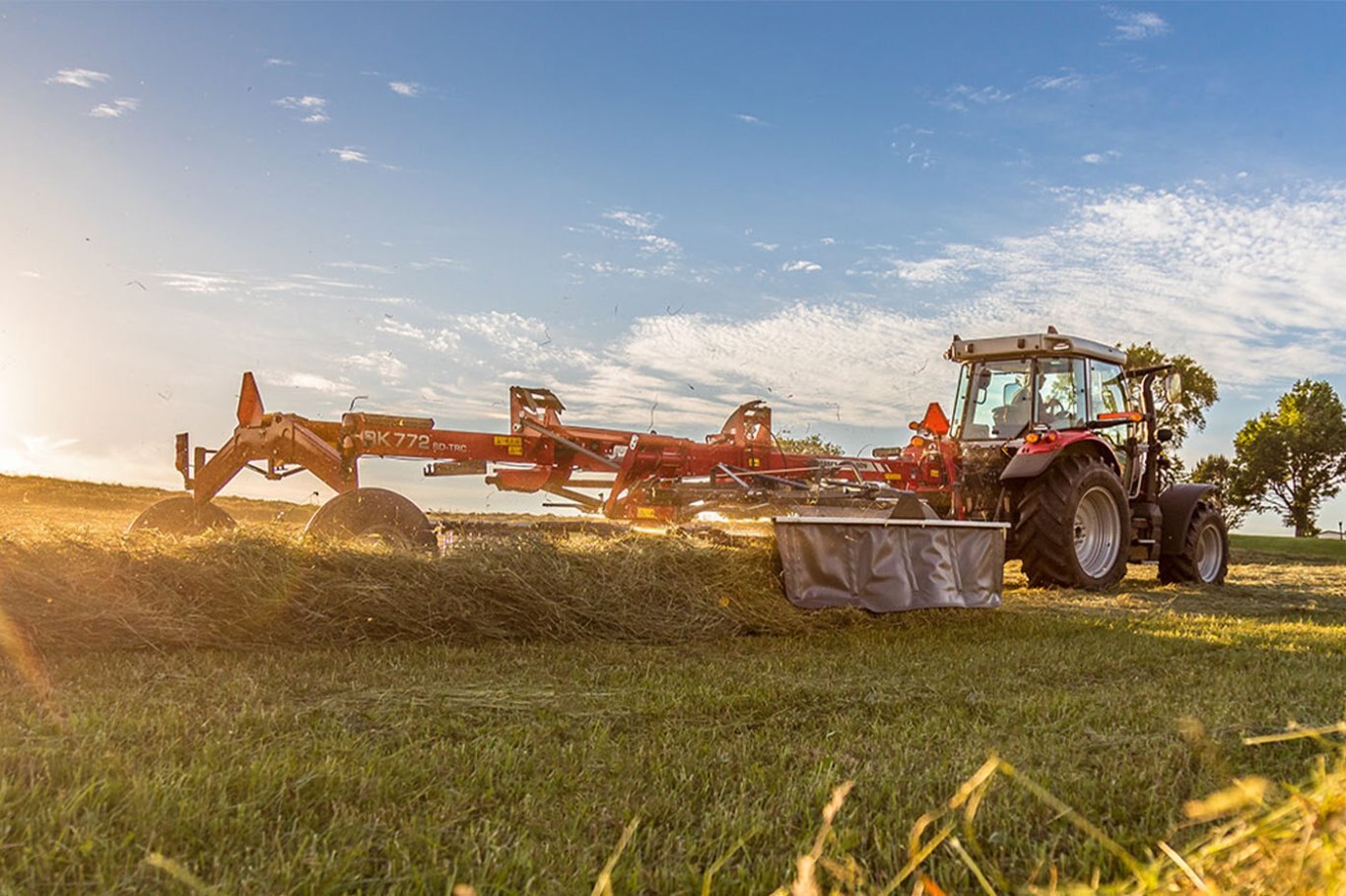 Massey Ferguson MF 3983 High Capacity Rakes