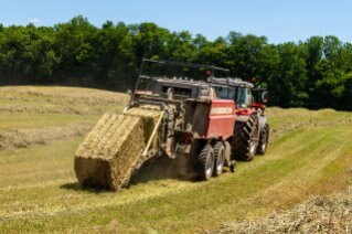 Massey Ferguson LB2233 LB2200 Large Square Baler