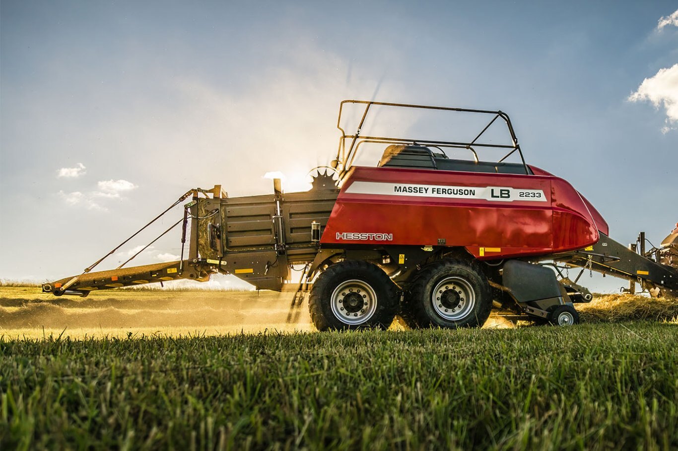 Massey Ferguson LB2233 LB2200 Large Square Baler