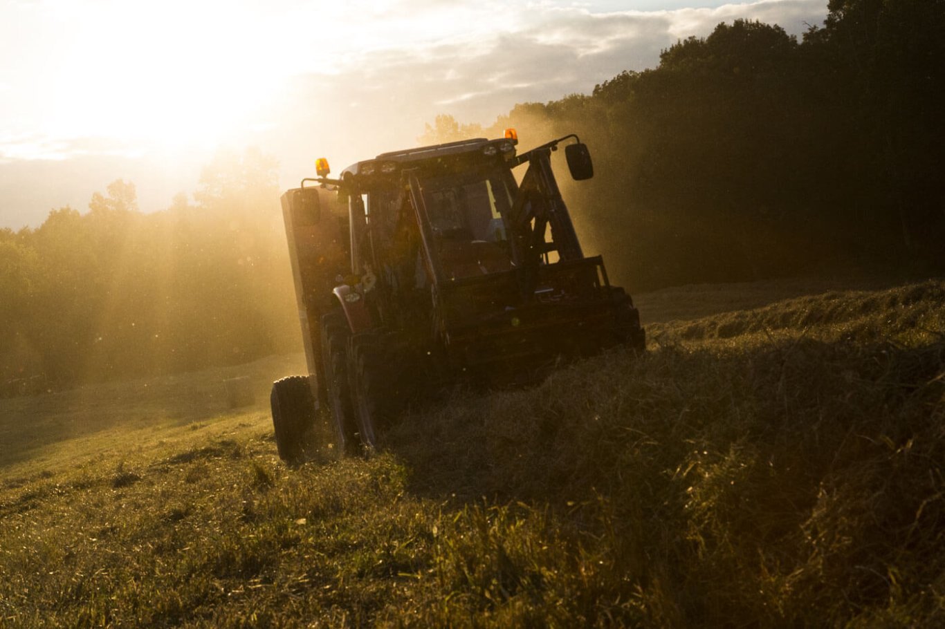 Massey Ferguson MF 2946 2900 Series Round Baler