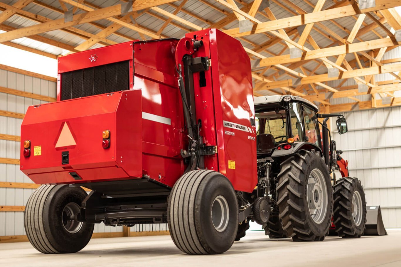 Massey Ferguson MF 2946 A 2900 Series Round Baler