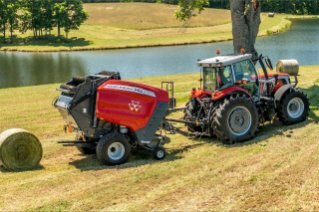 Massey Ferguson MF RB 4160V Series Round Balers