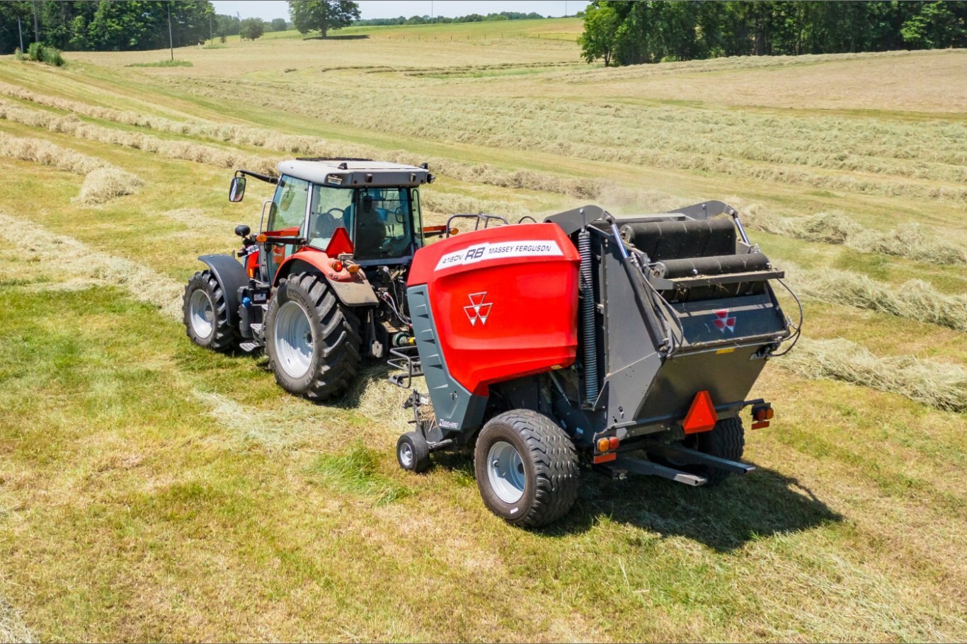 Massey Ferguson MF RB 4160V Series Round Balers