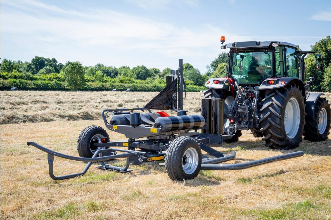 Massey Ferguson MF TW 130 Baler Wrapper