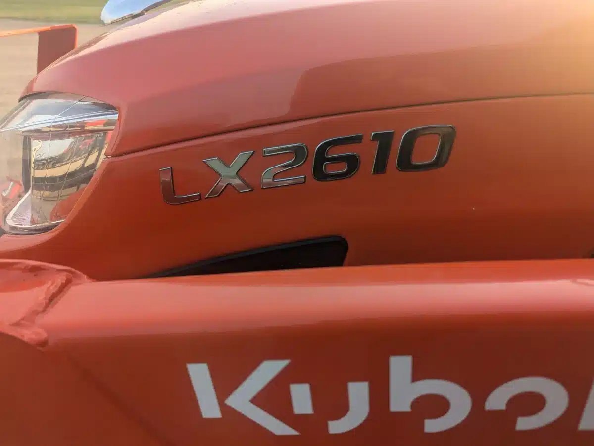 2020 Kubota LX2610