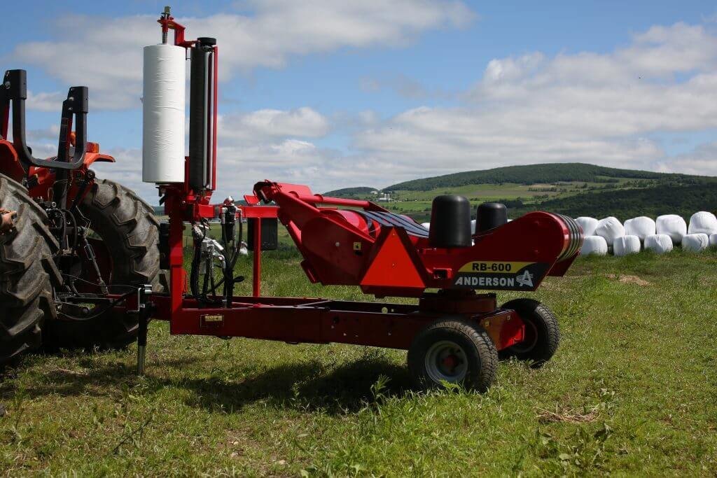 Anderson RB600 Single Round Bale Wrapper