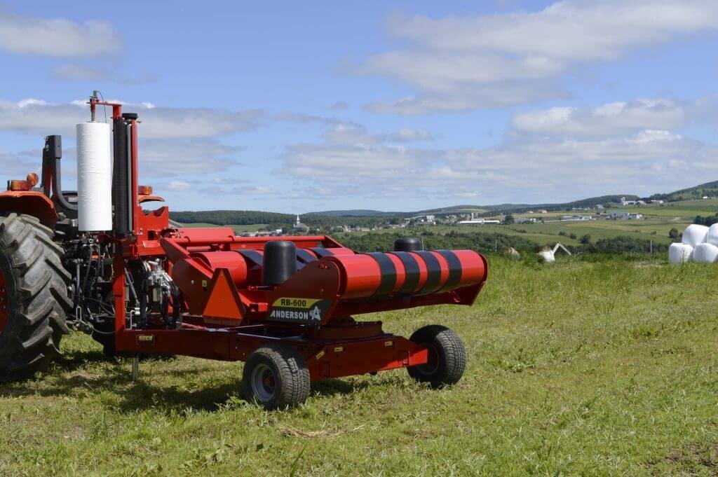 Anderson RB600 Single Round Bale Wrapper