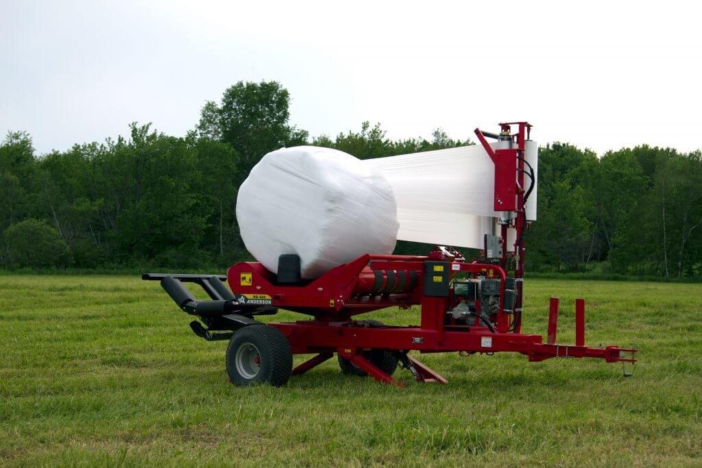 Anderson 680HS Single Round Bale Wrapper