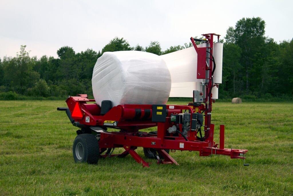 Anderson 680HS Single Round Bale Wrapper